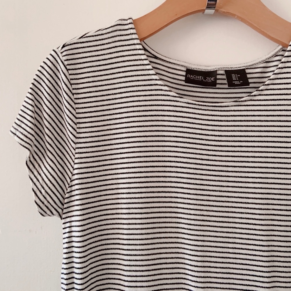 Rachel Zoe Striped Soft Shirt